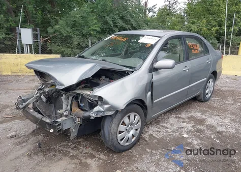 2003 Toyota Corolla Le from USA, damaged, VIN 2T1BR32E33C152793